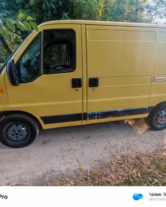 Fiat Ducato 2.0 Multijet doppia porta laterale 