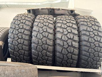 Pneumatici Mud Terrain BF Goodrich 255/75 R17