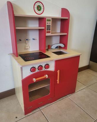 cucina giocattolo