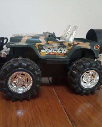 Macchina Jeep Militare