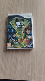 BEN TEN 10 NINTENDO WII