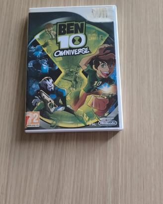 BEN TEN 10 NINTENDO WII