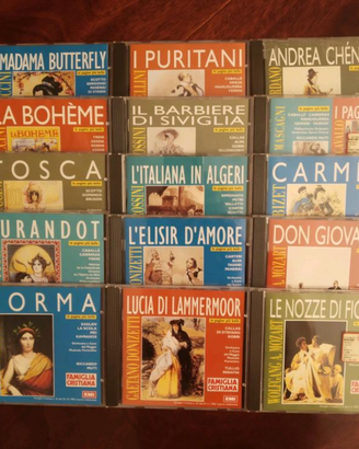 Collezione Compact Disc di Opere famose