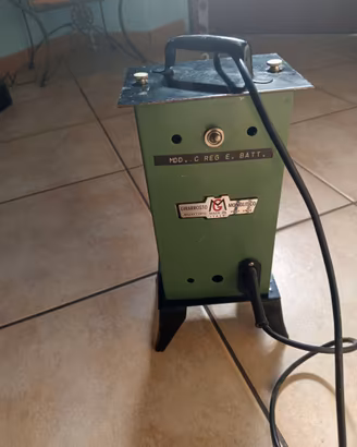 Girarrosto elettrico e a pile vintage modello MG