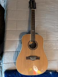 Chitarra Acustica a 12 corde Eko NXT D XII EQ