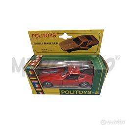 MODELLINO AUTO POLITOYS GHIBLI MASERATI