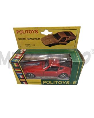 MODELLINO AUTO POLITOYS GHIBLI MASERATI