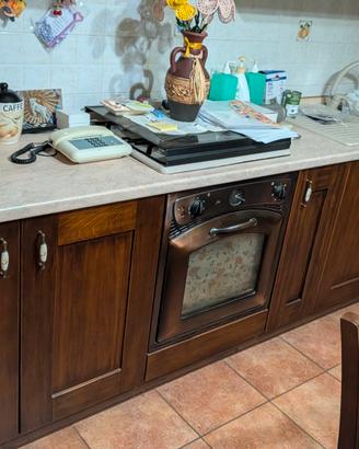 cucina in legno 