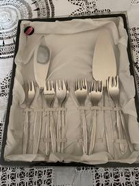 Collezionismo set dolce InoxBECK 12 persone