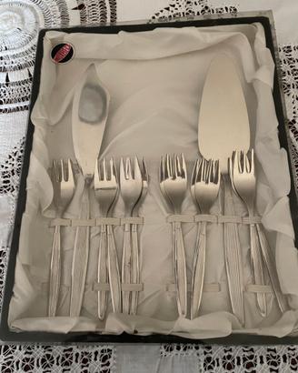 Collezionismo set dolce InoxBECK 12 persone
