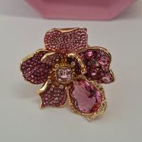 Swarovski 5657284 Anello Florere pave Fiore ZYQ FI