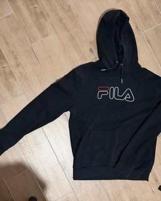 Felpa Fila nera taglia S