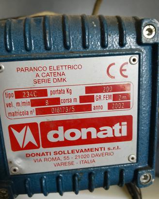paranco donati 380