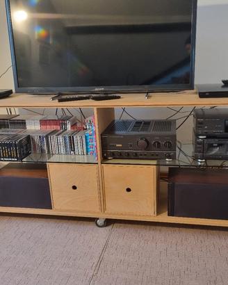 Mobile design libreria porta TV