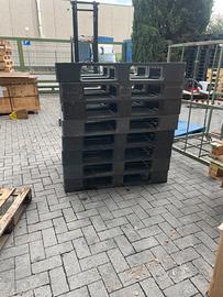 Bancali in plastica usati da 120x 100 pesanti