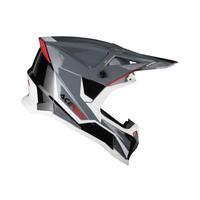 CASCO OFFROAD ACERBIS T711 GRIGIO ROSSO