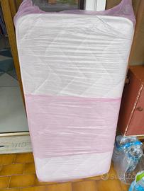 Lettino pali ciak con materasso