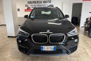 BMW X1 ANNO 2017 DS 1.6 ADATTA NEOPATENTATI KM 144