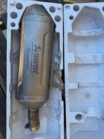 Scarico Akrapovic Titanio CFMOTO 450 MT (2026) e5+