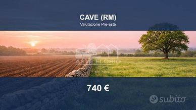Immobile in asta di 730 m² a Cave