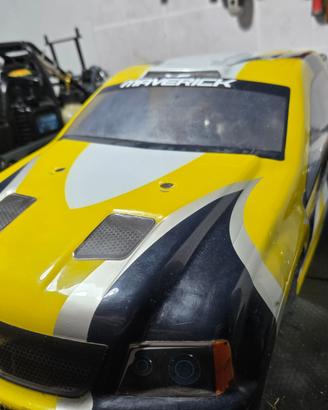 Maverick MT monster truck 1/5 4wd