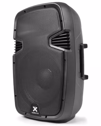 Casse amplificate 2 vie  woofer da 12" - 300W rms