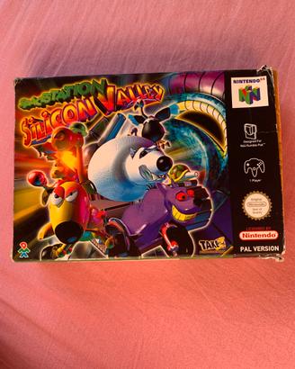 Cartuccia Silicon Valley Nintendo 64