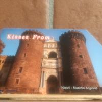 Tessera telefonica Kisses from Napoli