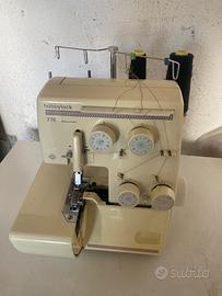Macchina per cucire.PFAFF Hobbylock 776