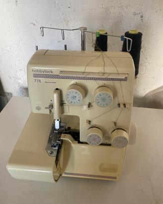 Macchina per cucire.PFAFF Hobbylock 776