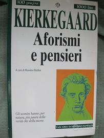 Aforismi e pensieri - Kierkegaard