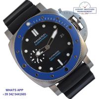 PANERAI Luminor Submersible PAM01209 Azzurro 42MM