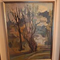 Quadro del pittore Agrifoglio