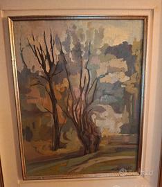 Quadro del pittore Agrifoglio