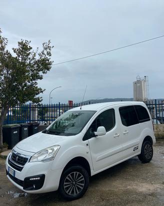Peugeot Partner HDi 100 CV 4x4 DANGEL OUTDOOR
