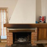 termo camino a legna marca Palazzetti