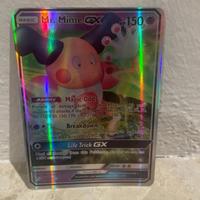Carta pokemon Mr.Mime GX