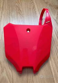 Tabella Portanumero Originale Honda CRF