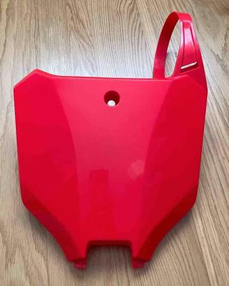Tabella Portanumero Originale Honda CRF