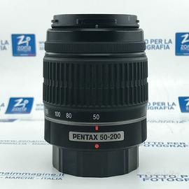 Obiettivo PENTAX 50-200 mm f4-5.6 ED + GAR. USATO