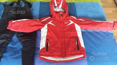 Completo da sci ATMOZERO taglia 6 anni per bambino
