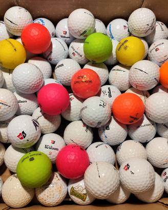 40 Wilson Mix palline da golf