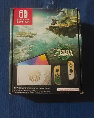 Nintendo switch Zelda