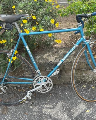 Bicicletta Bianchi epoca
