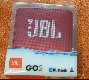 ALTOPARLANTE JBL GO2 BLUETOOTH