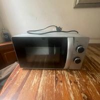 Microonde silver crest