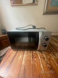 Microonde silver crest