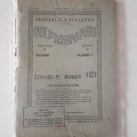 casse di risparmio libretto postale 1949 palermo 7