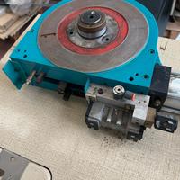 Tavola girevole pneumatica