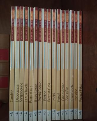 I GRANDI LIBRI PER CREARE